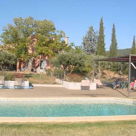 Bastide Des Ribias Villa Aups Exterior photo