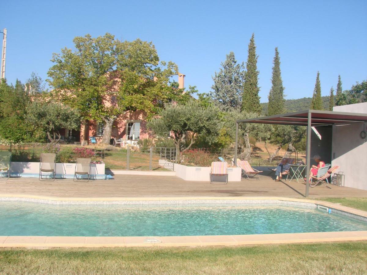 Bastide Des Ribias Villa Aups Exterior photo