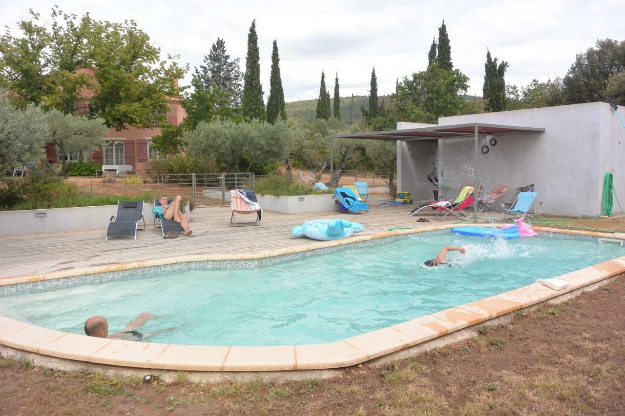 Bastide Des Ribias Villa Aups Exterior photo