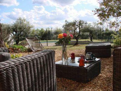 Bastide Des Ribias Villa Aups Exterior photo